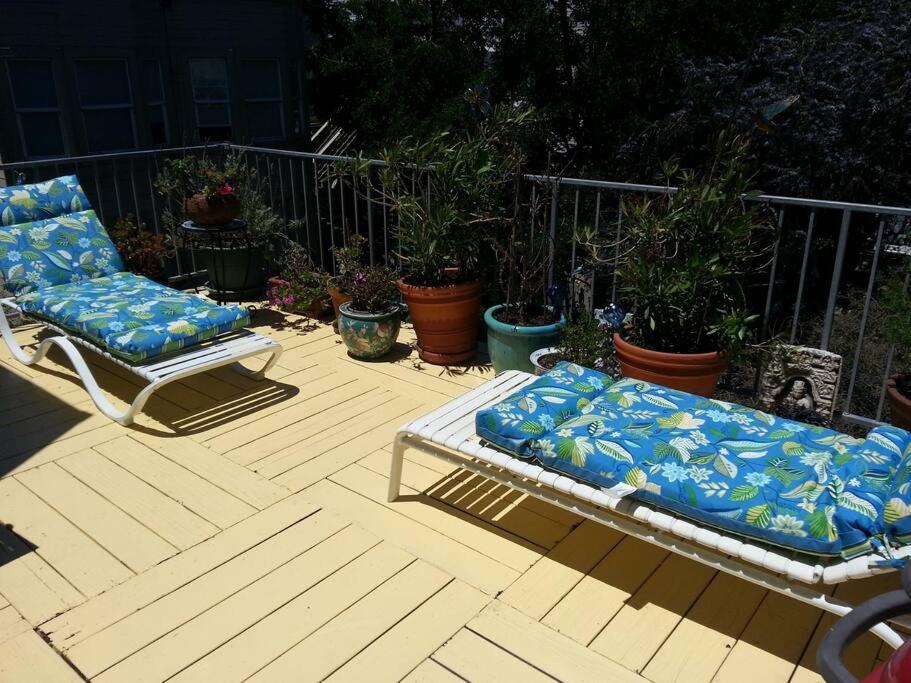 Entire 2Br, Centrally-Located, W/Parking! San Francisco Esterno foto